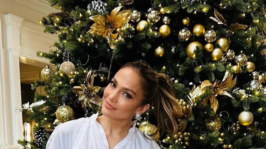 Jennifer Lopez im Dezember 2023