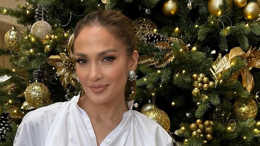 Jennifer Lopez im Dezember 2023