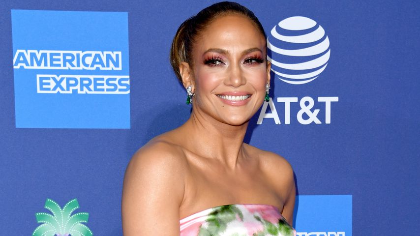 Jennifer Lopez beim Palm Springs Film Festival 2020