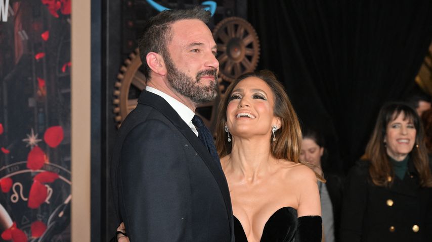 Ben Affleck und Jennifer Lopez im Februar 2024