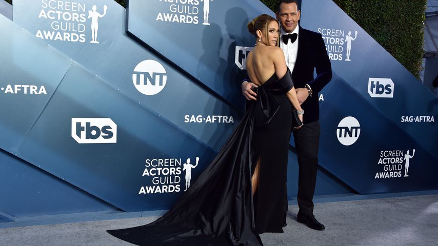 Jennifer Lopez und Alex Rodriguez im Januar 2020