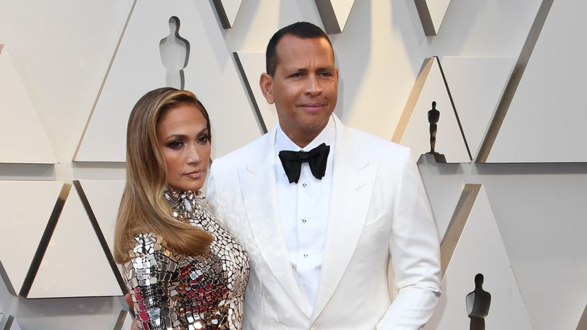 Jennifer Lopez und Alex Rodriguez bei den Oscars 2019