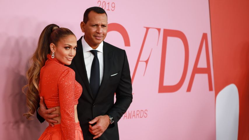 Jennifer Lopez und Alex Rodriguez bei den CFDA Awards im Juni 2019