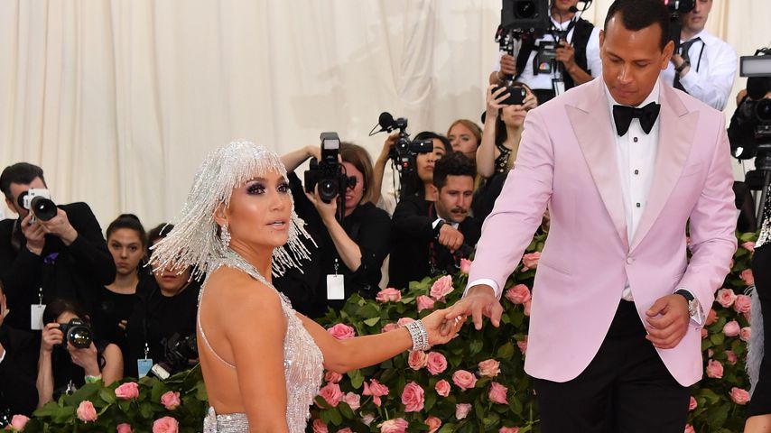 Jennifer Lopez und Alex Rodriguez bei der Met Gala 2019