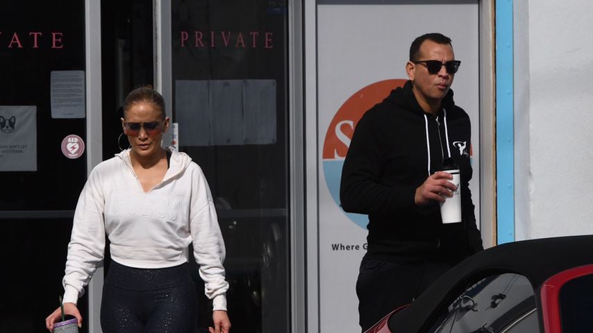 Jennifer Lopez und Alex Rodriguez in Miami