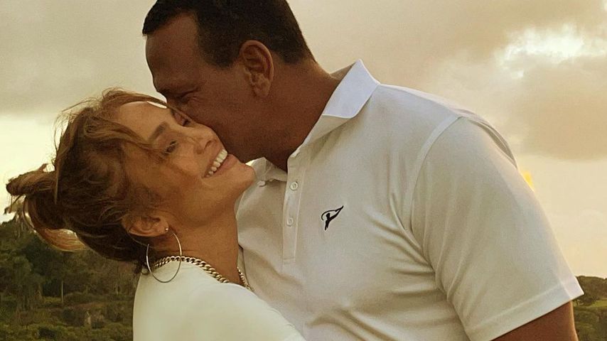 Jennifer Lopez und Alex Rodriguez