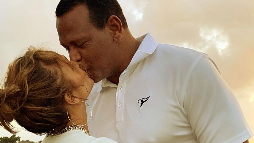 Jennifer Lopez und Alex Rodriguez