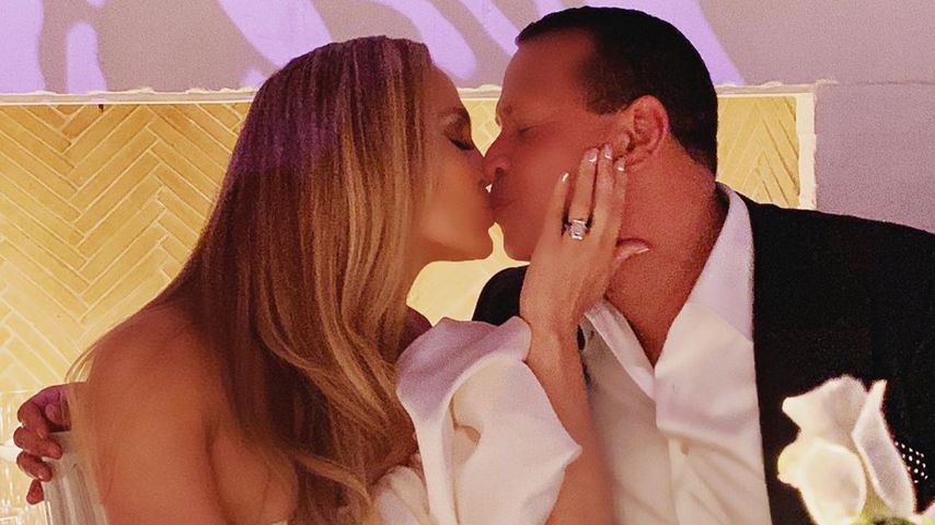 Von wegen Trennung: J.Lo und A-Rod beim Knutschen erwischt!