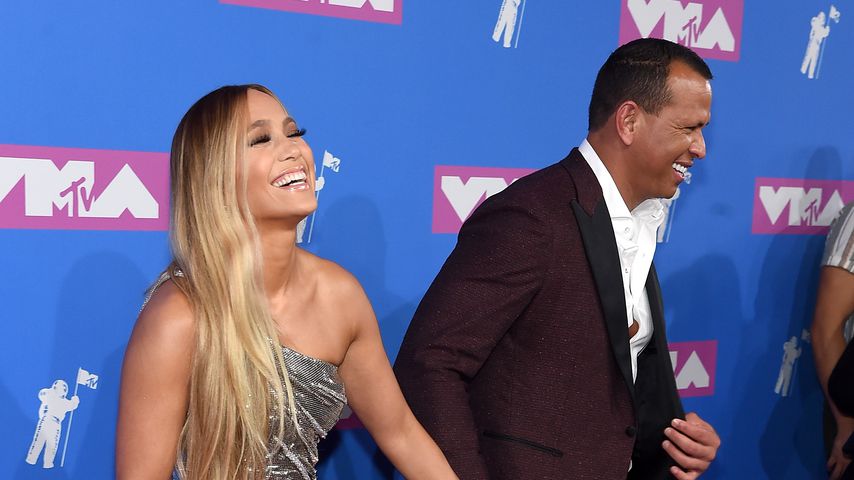 Jennifer Lopez und Alex Rodriguez, 2018