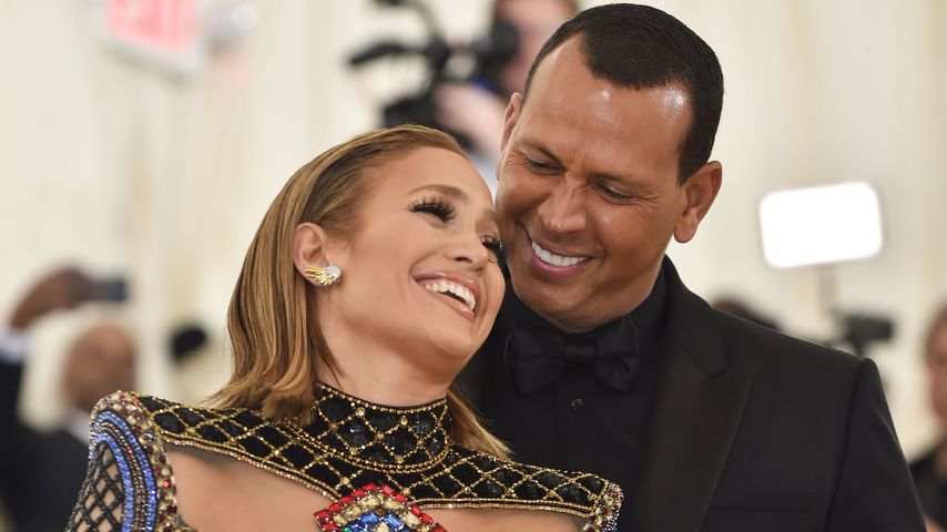 Jennifer Lopez und Alex Rodriguez im Mai 2018 in New York City