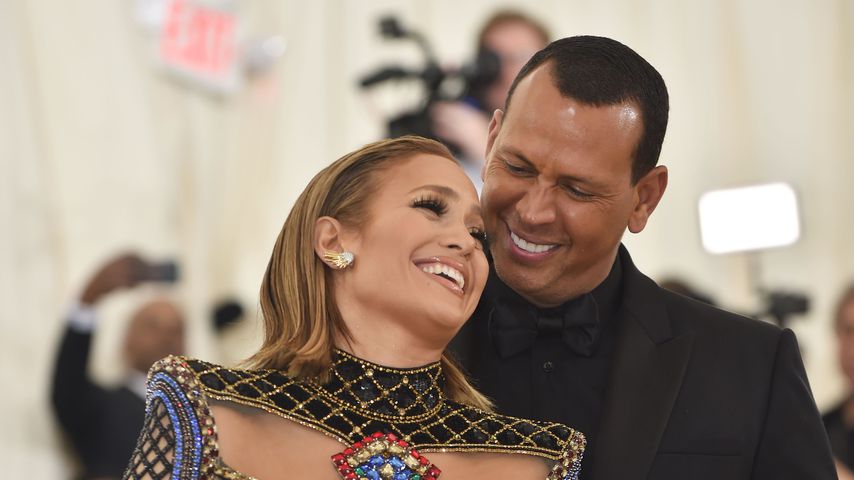 Jennifer Lopez und Alex Rodríguez 2018