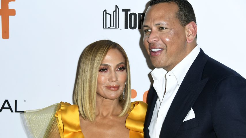Jennifer Lopez und Alex Rodriguez im September 2019 in Toronto