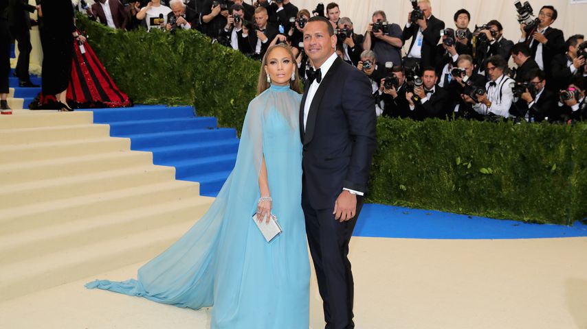 Jennifer Lopez und Alex Rodriguez im Mai 2017 in New York City