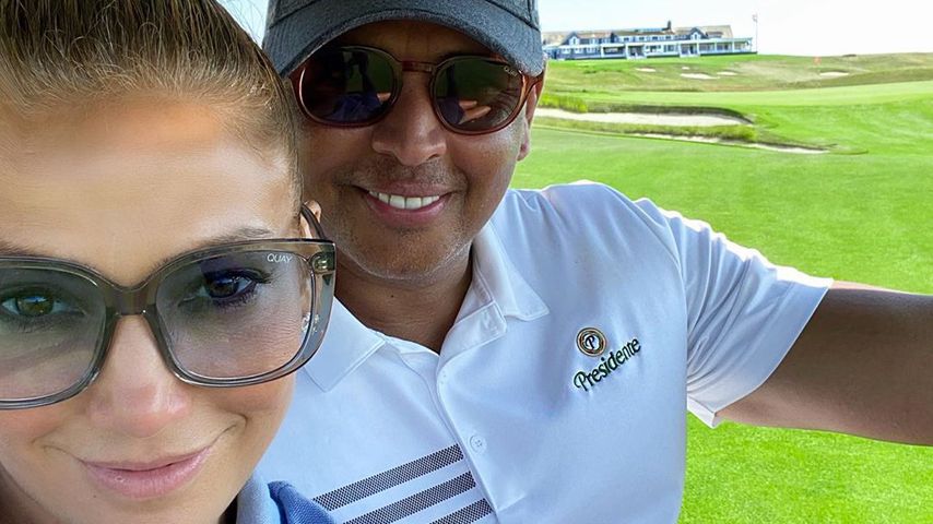 Jennifer Lopez und Alex Rodriguez im Juli 2020