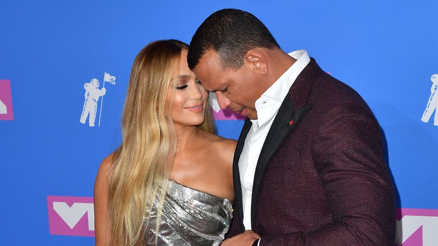 Jennifer Lopez und Alex Rodriguez im August 2018 in New York City