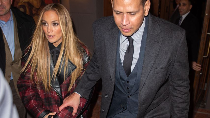 Jennifer Lopez und Alex Rodriguez in New York