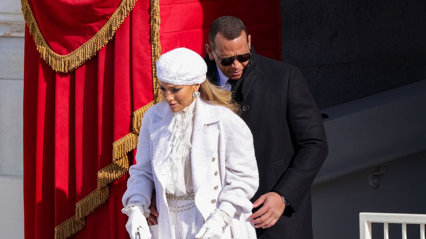 Jennifer Lopez und Alex Rodriguez bei der Vereidigung des US-Präsidenten Joe Biden
