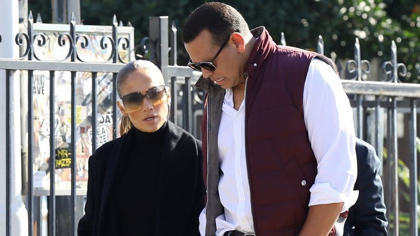 Jennifer Lopez und Alex Rodriguez, Dezember 2019