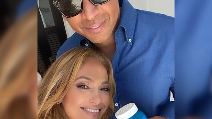 Nach Trennungsgerüchten: A-Rod teilt neues Selfie mit J.Lo