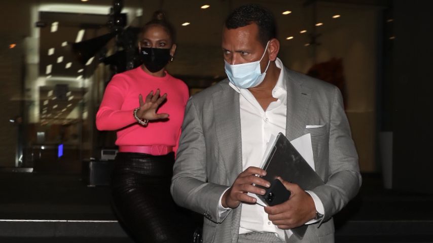 Jennifer Lopez und Alex Rodriguez
