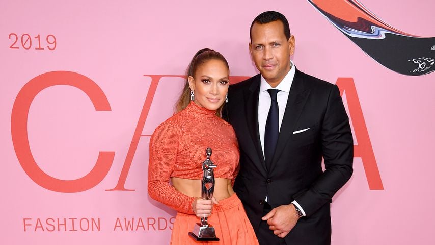 Unangenehm? Alex Rodriguez reagiert auf J.Los Verlobung