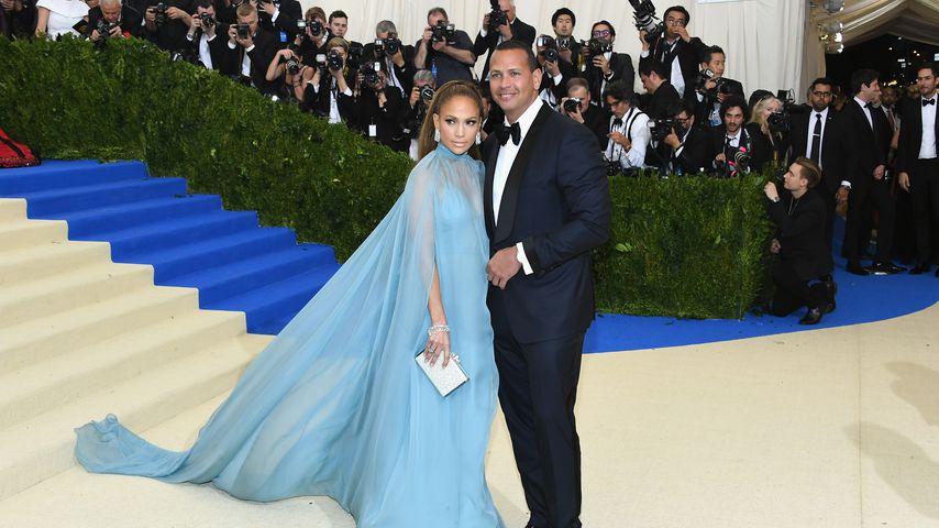 Jennifer Lopez und Alex Rodriguez in New York City, 2017