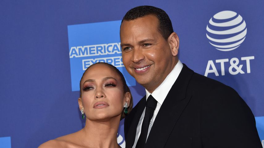 Jennifer Lopez und Alex Rodriguez