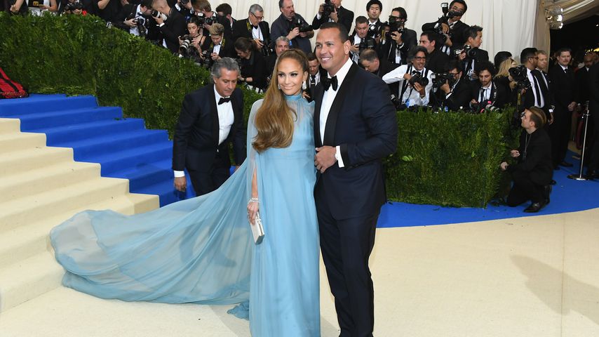 Jennifer Lopez und Alex Rodriguez, 2017