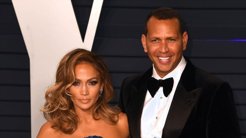 Jennifer Lopez und Alex Rodriguez, März 2019