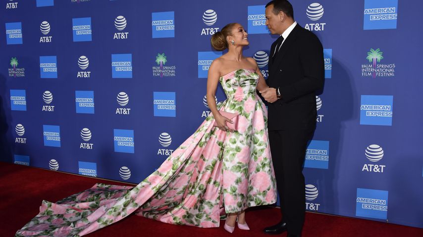 Jennifer Lopez und Alex Rodriguez beim Palm Springs International Film Festival 2020