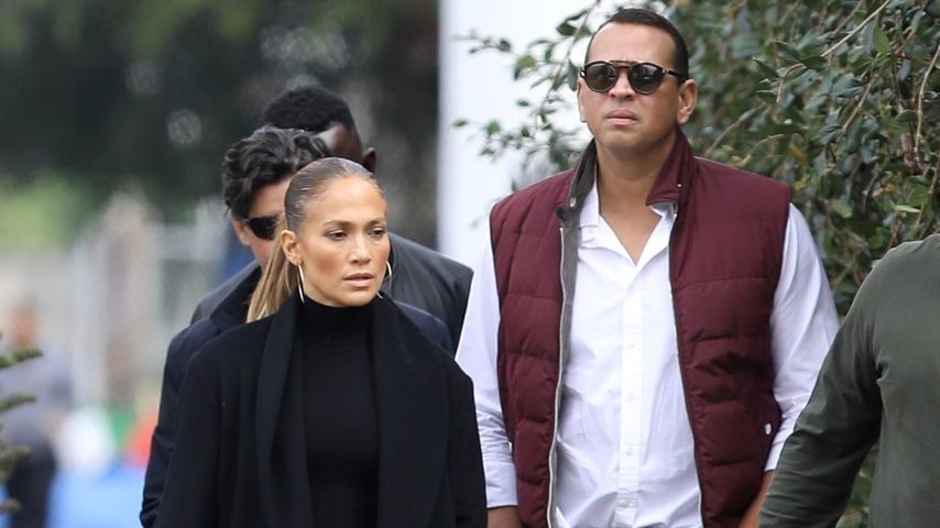 Umzug? J.Lo und A-Rod schauen sich Grundstücke in L.A. an