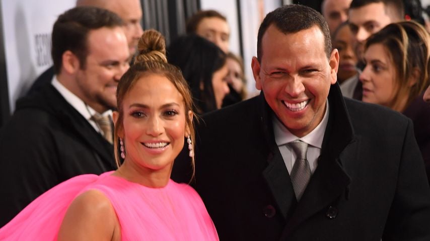 Jennifer Lopez und Alex Rodriguez