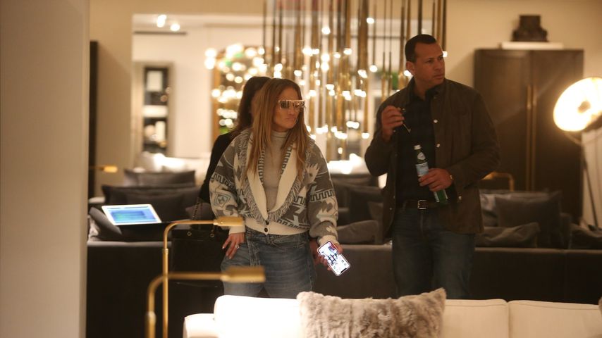 Jennifer Lopez und Alex Rodriquez