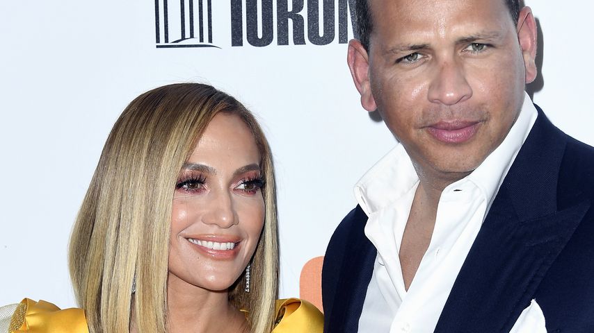Jennifer Lopez und Alex Rodriquez