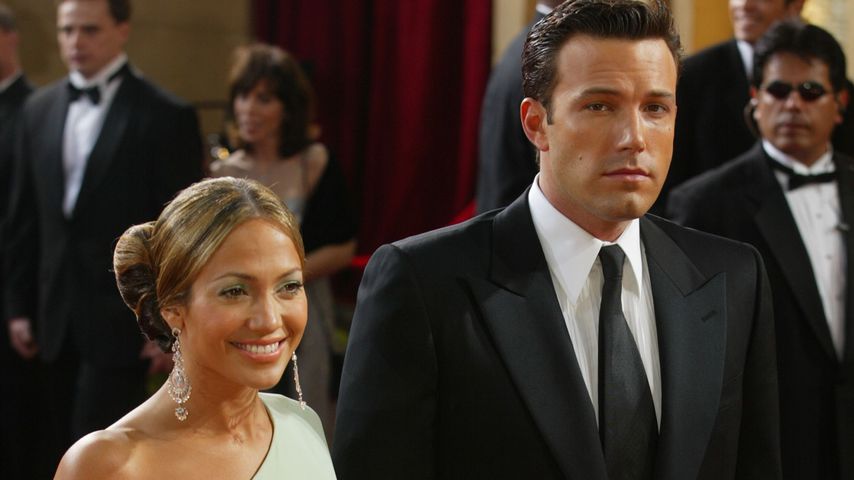 Jennifer Lopez und Ben Affleck, 2003