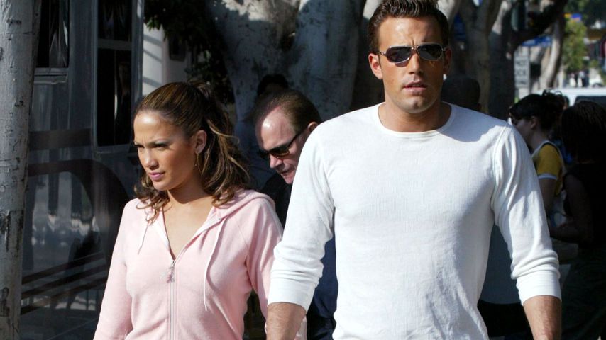 Jennifer Lopez und Ben Affleck, 2002