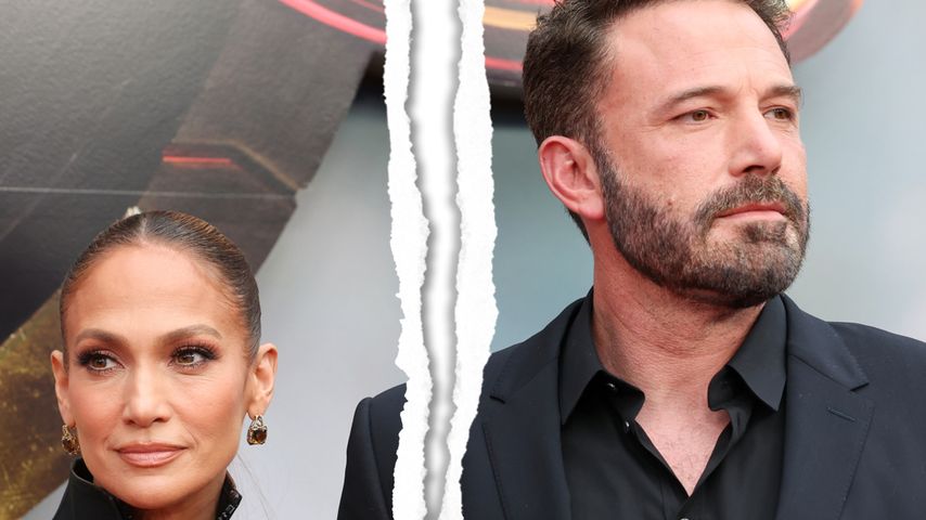 Jennifer Lopez reicht offiziell die Scheidung von Ben ein