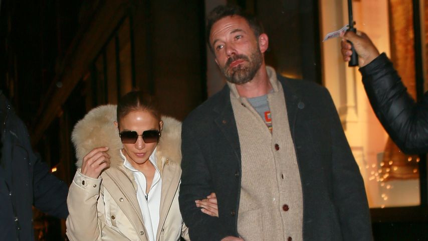 Jennifer Lopez und Ben Affleck, Februar 2022