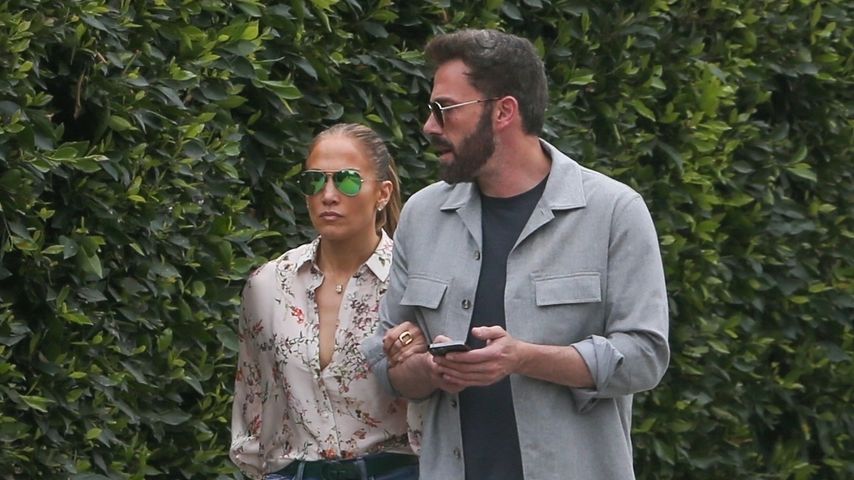 Jennifer Lopez und Ben Affleck im März 2022