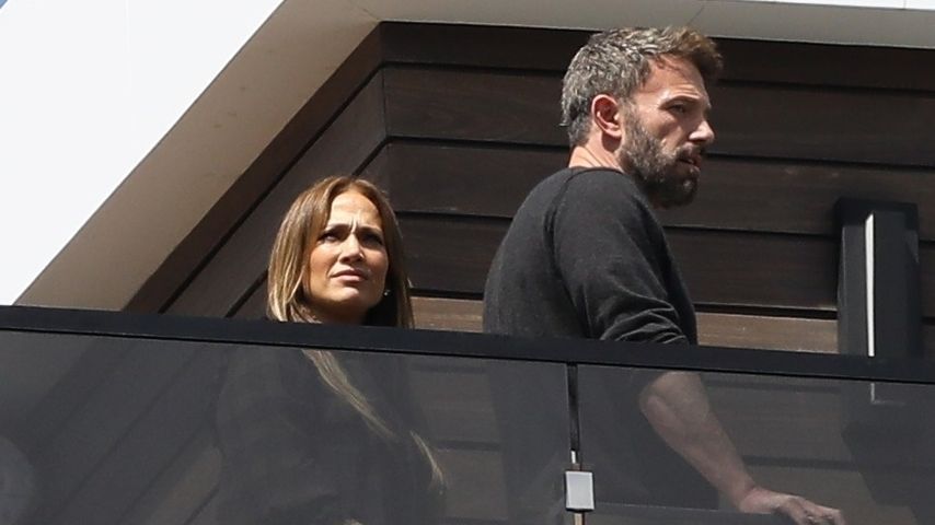Jennifer Lopez und Ben Affleck im April 2022
