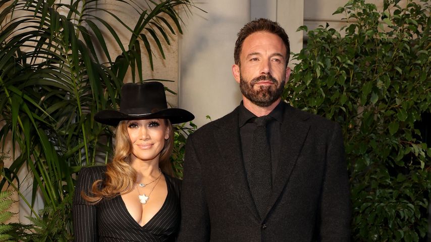 Jennifer Lopez und Ben Affleck im Oktober 2022