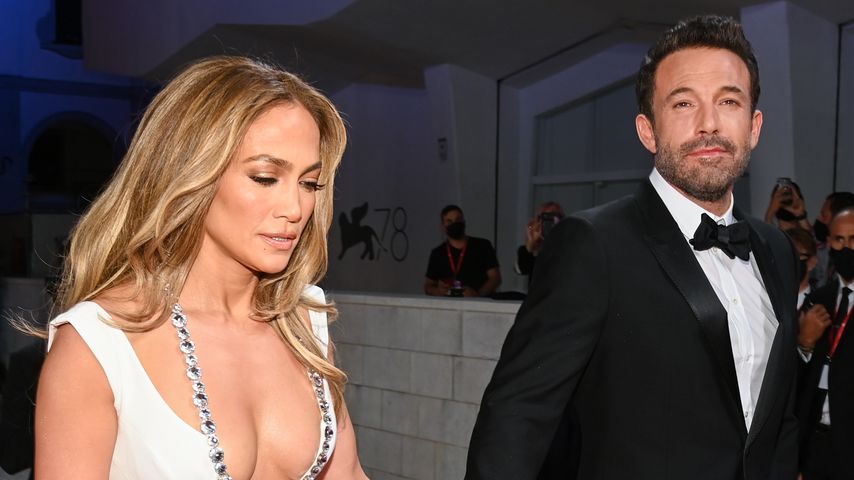 Jennifer Lopez und Ben Affleck bei den Filmfestspielen in Venedig, September 2021