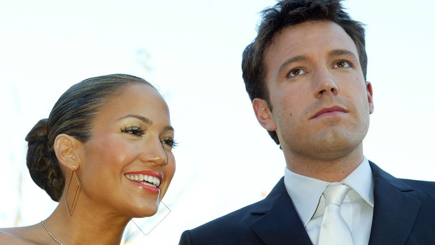 Jennifer Lopez und Ben Affleck im Jahr 2003
