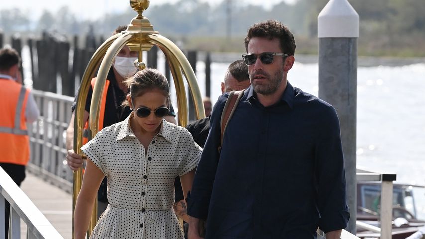 Jennifer Lopez und Ben Affleck in Venedig
