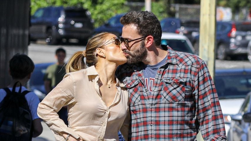 Jennifer Lopez und Ben Affleck