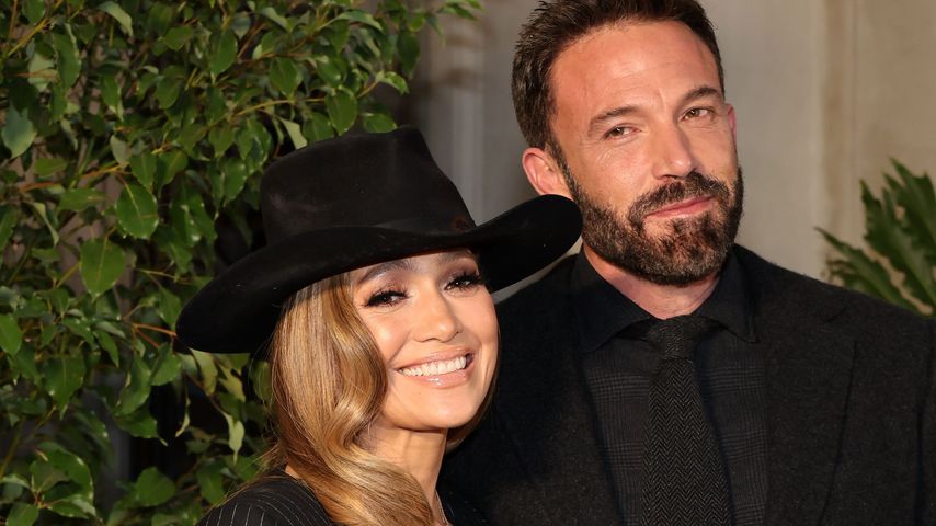 Jennifer Lopez und Ben Affleck, Ralph Lauren Runway Show Oktober 2022