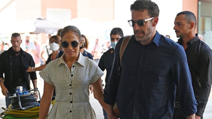 Jennifer Lopez und Ben Affleck in Venedig, September 2021