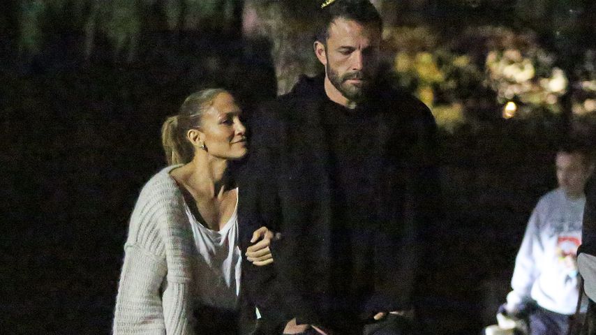 Jennifer Lopez und Ben Affleck, September 2021