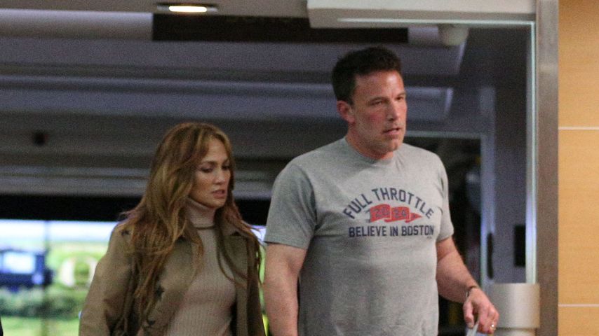 Jennifer Lopez und Ben Affleck im Mai 2024