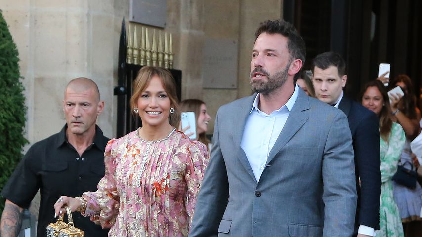 Jennifer Lopez und Ben Affleck im Juli 2022